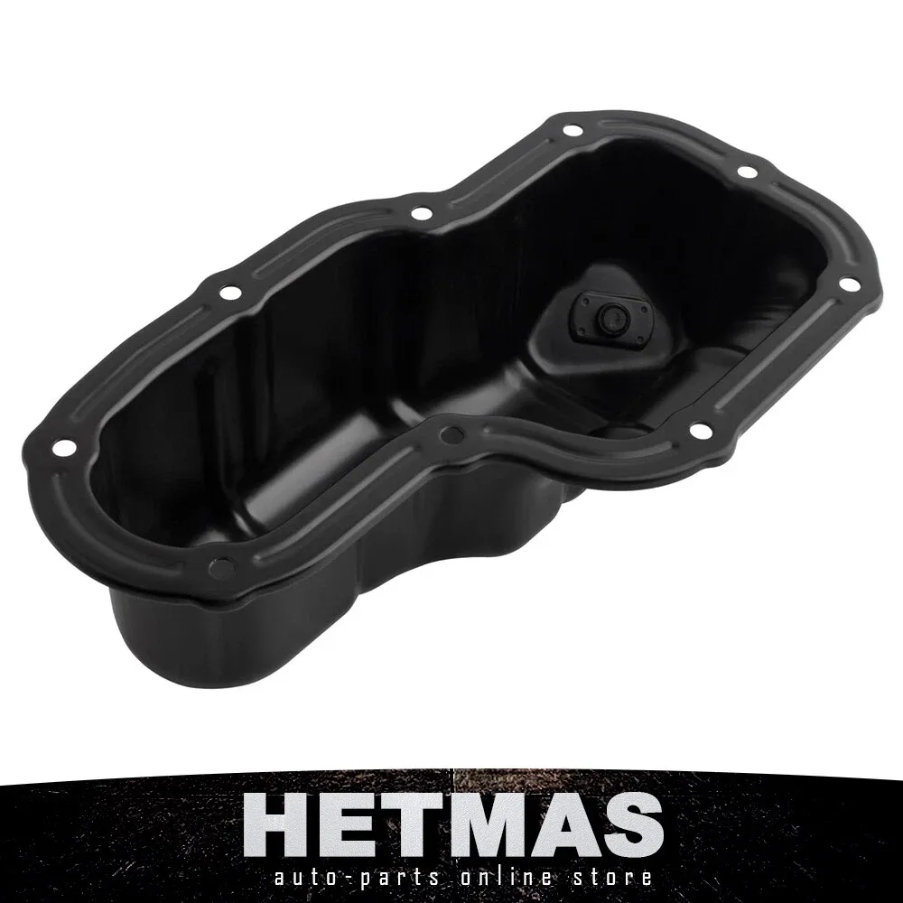 2005-2019 Nissan Frontier/Pathfinder/Xterra & Suzuki Equator Lower Engine Oil Pan w/ Gasket - BOXI