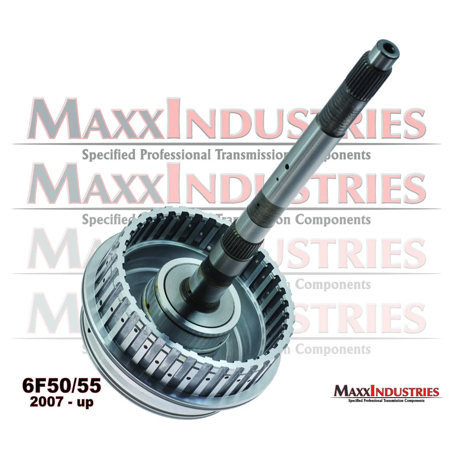 6F50 6F55 Transmission 4-5-6 Clutch Drum with Input Shaft NEW Fits Ford-Lincoln image 2