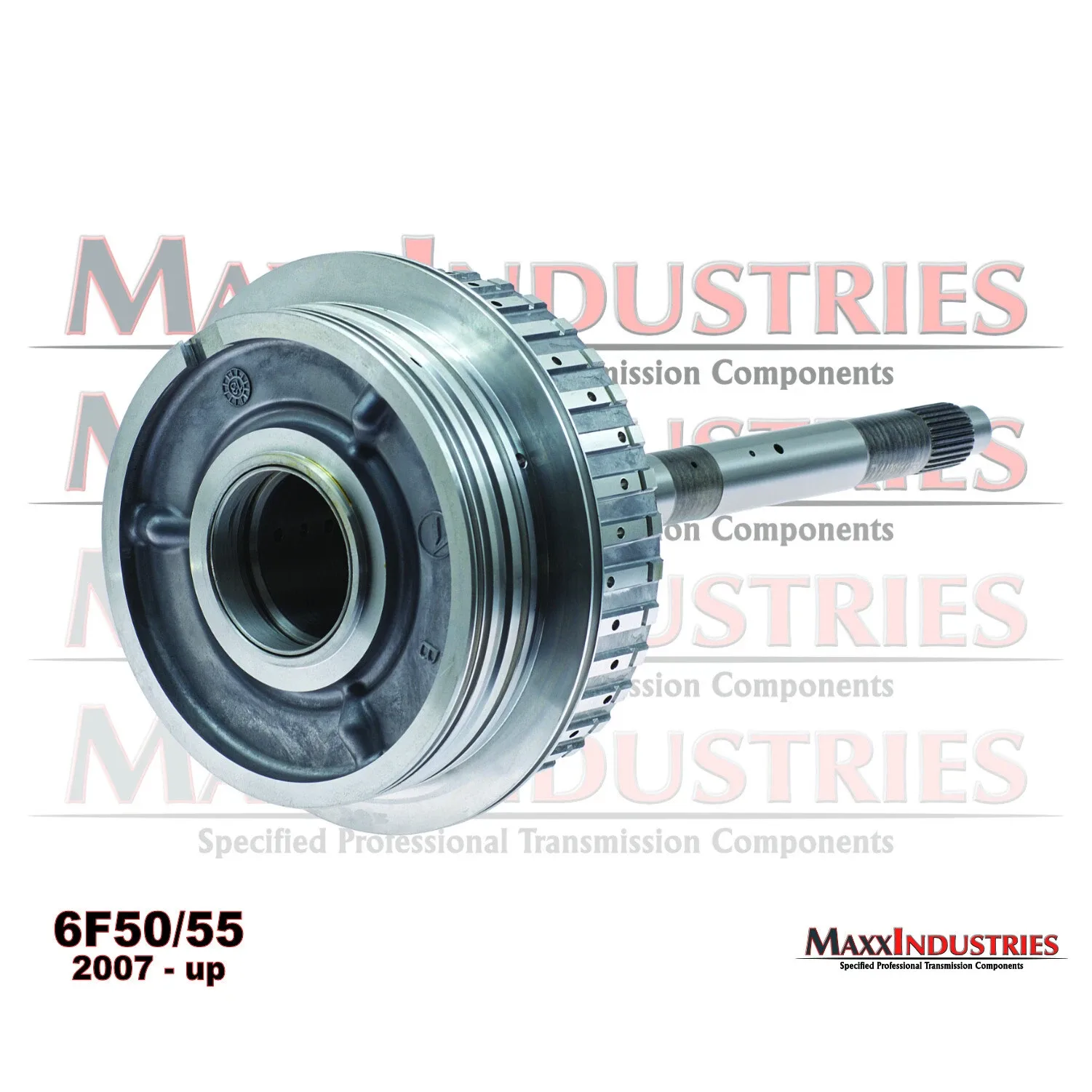 6F50 6F55 Transmission 4-5-6 Clutch Drum with Input Shaft NEW Fits Ford-Lincoln image 3