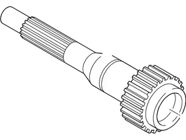 Ford Input Shaft BR3Z-7017-B Genuine OEM
