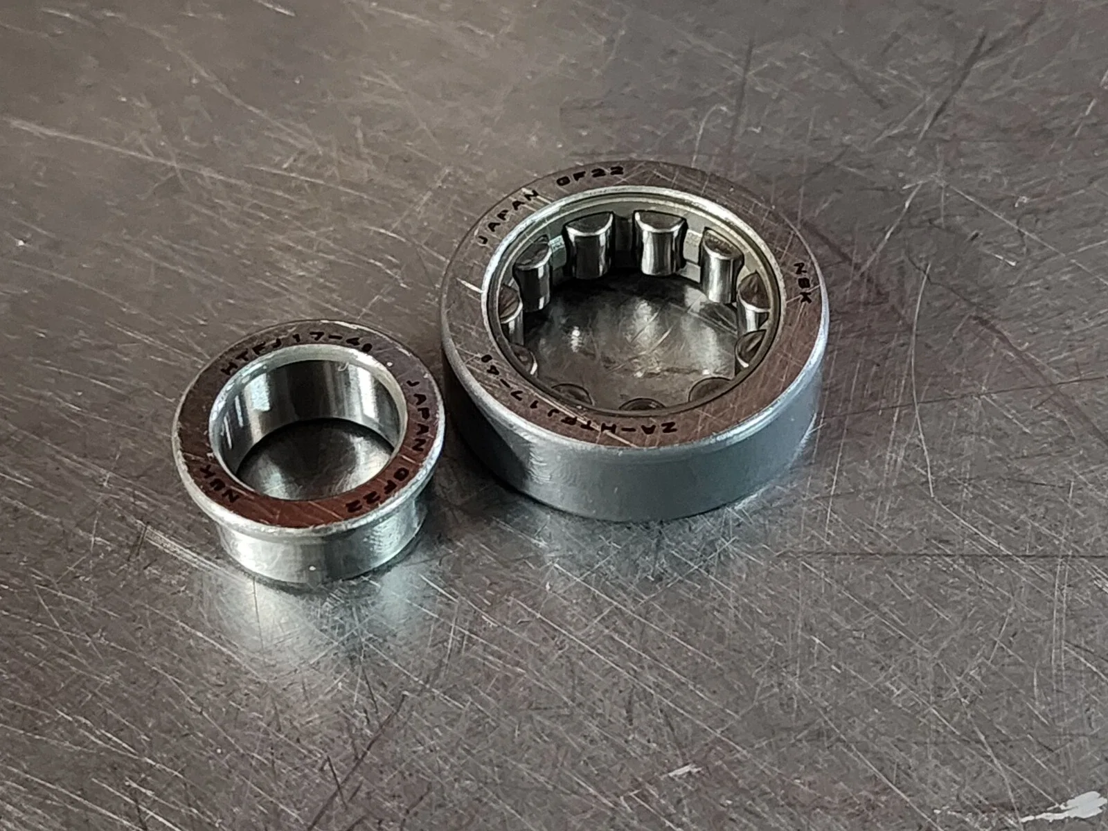 RE0F11A JF015E CVT7 NEW OEM NSK INPUT SHAFT BEARING FOR NISSAN SENTRA VERSA image 3