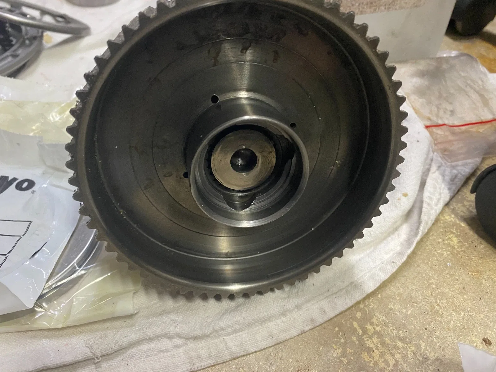48RE Diesel Input Shaft (Lock-up) - OEM image 2