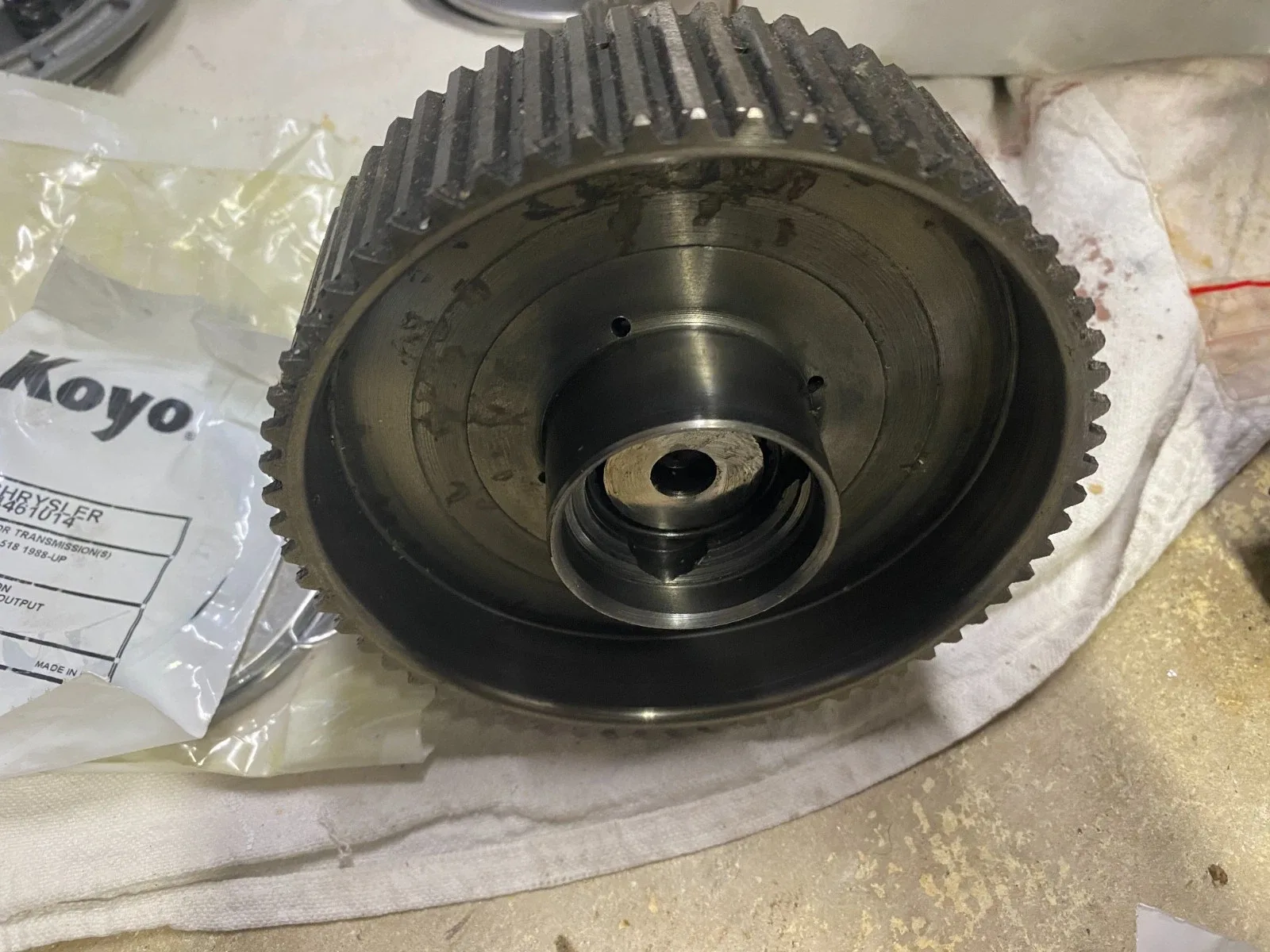 48RE Diesel Input Shaft (Lock-up) - OEM image 3