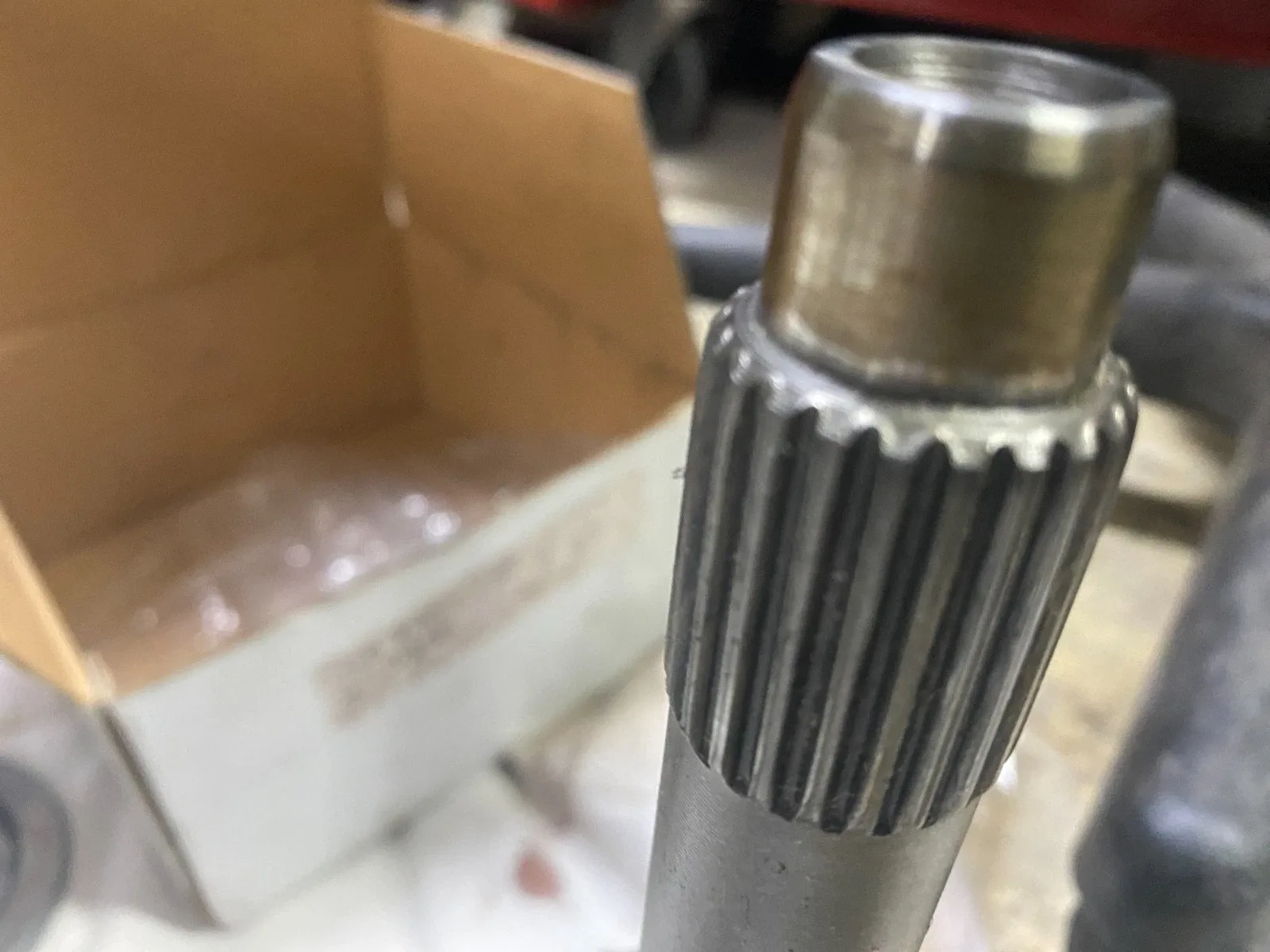 48RE Diesel Input Shaft (Lock-up) - OEM image 4