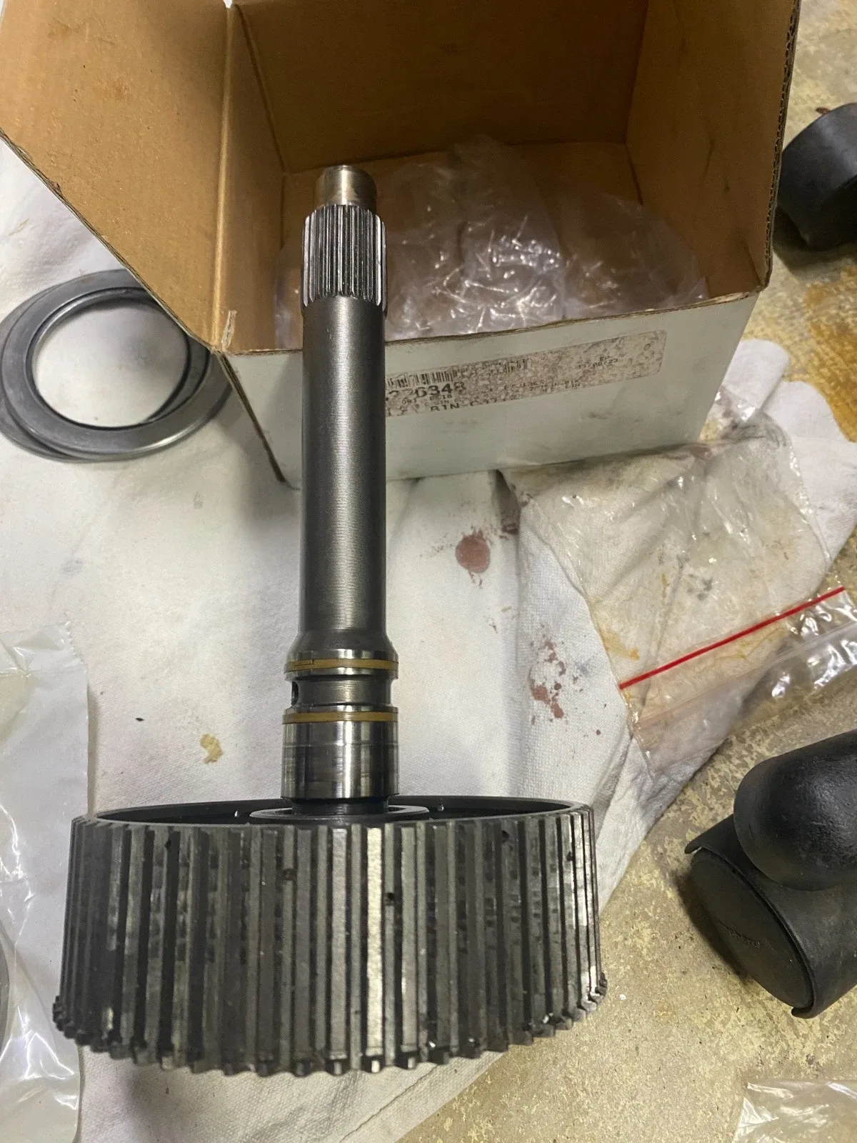48RE Diesel Input Shaft (Lock-up) - OEM