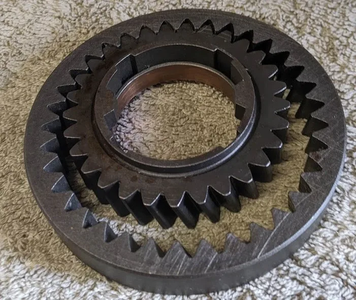 Ford Cruiseomatic Front Pump Rebuilt for 29 Spline Input Shaft, Cast Iron Cruso image 2