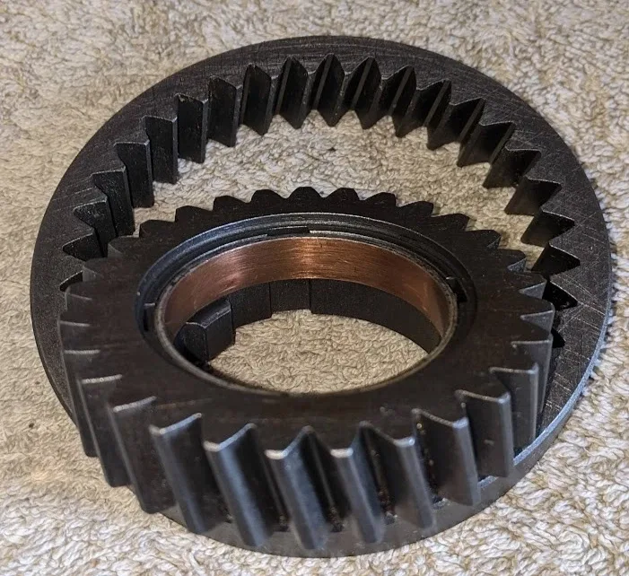 Ford Cruiseomatic Front Pump Rebuilt for 29 Spline Input Shaft, Cast Iron Cruso image 3