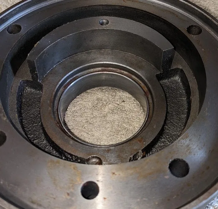Ford Cruiseomatic Front Pump Rebuilt for 29 Spline Input Shaft, Cast Iron Cruso image 4