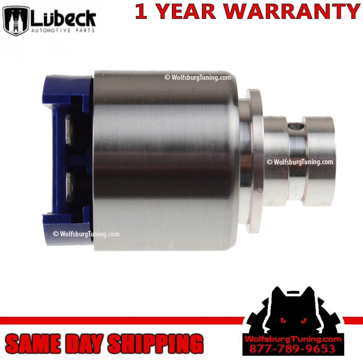 1997-2008 Porsche 911/Boxster/Cayman ZF 5HP19 Shift Solenoid — Lubeck 98632560100