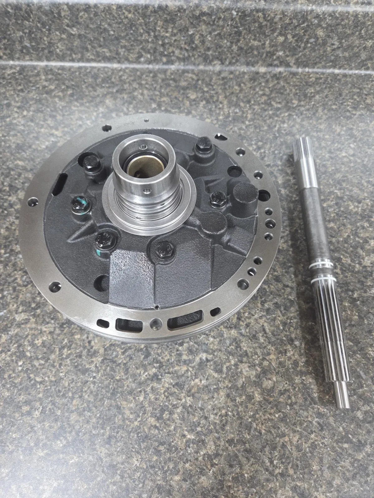 Powerglide 7-Bolt Turbo Spline Input Shaft & Pump Combo — Chevrolet image 2