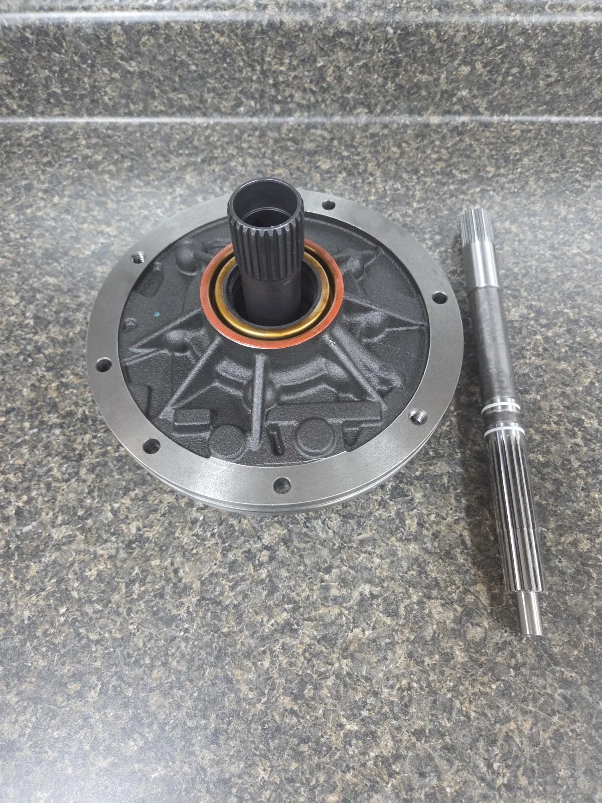 Powerglide 7-Bolt Turbo Spline Input Shaft & Pump Combo — Chevrolet