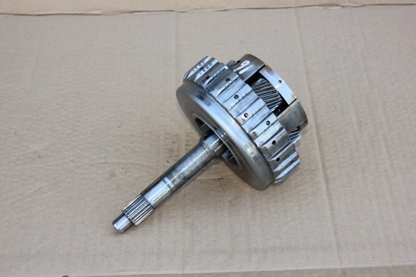 2000-2002 Toyota 4Runner A340F Input Shaft (35701-22050) image 4