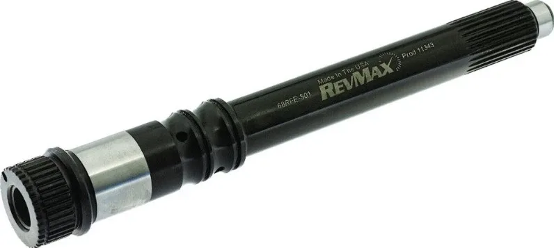 RevMax 68RFE Direct Oiling Billet Input Shaft (68RFE-501R)