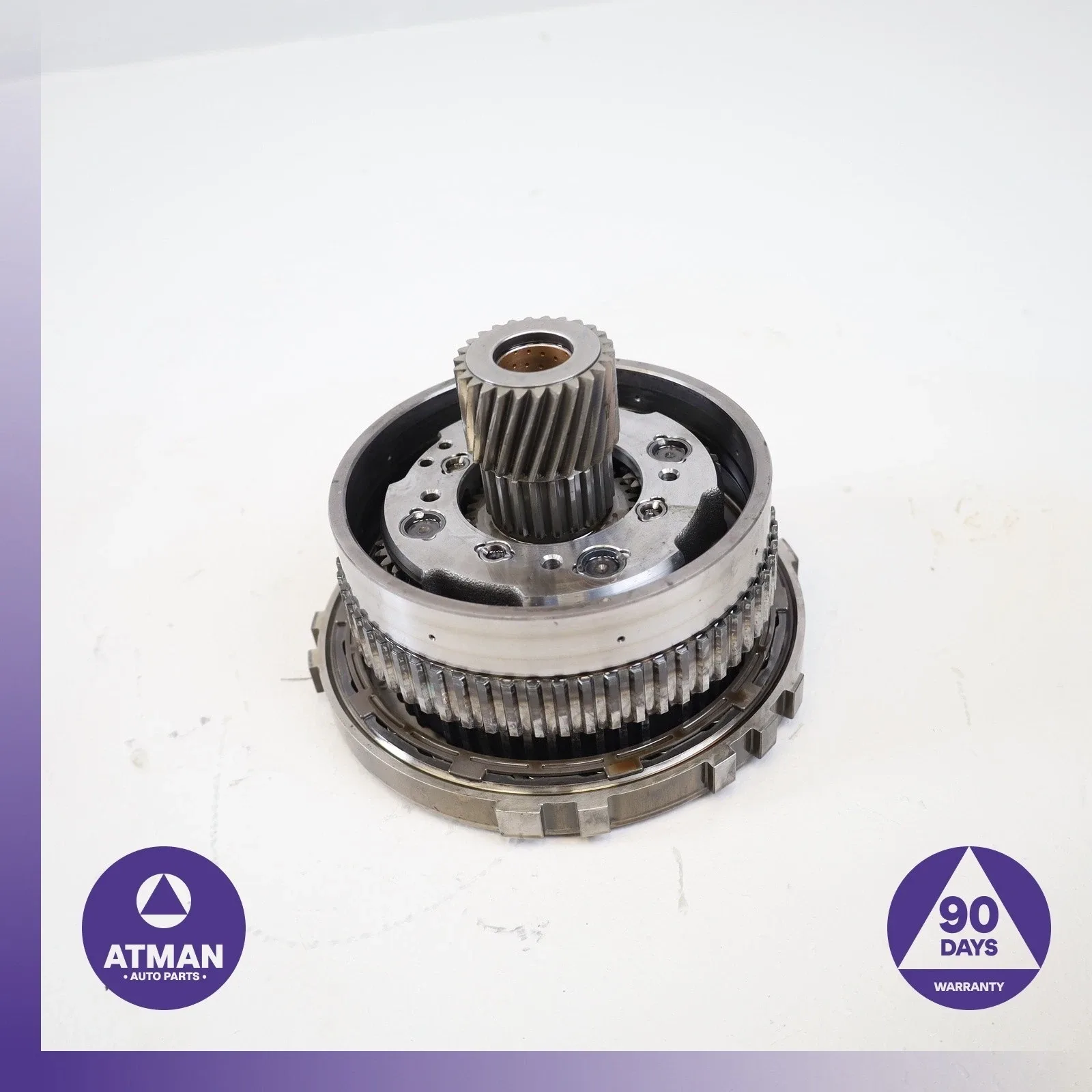 2016-2019 BMW X1 / X2 Automatic Transmission Clutch Input Shaft MPN 24008741911 image 2