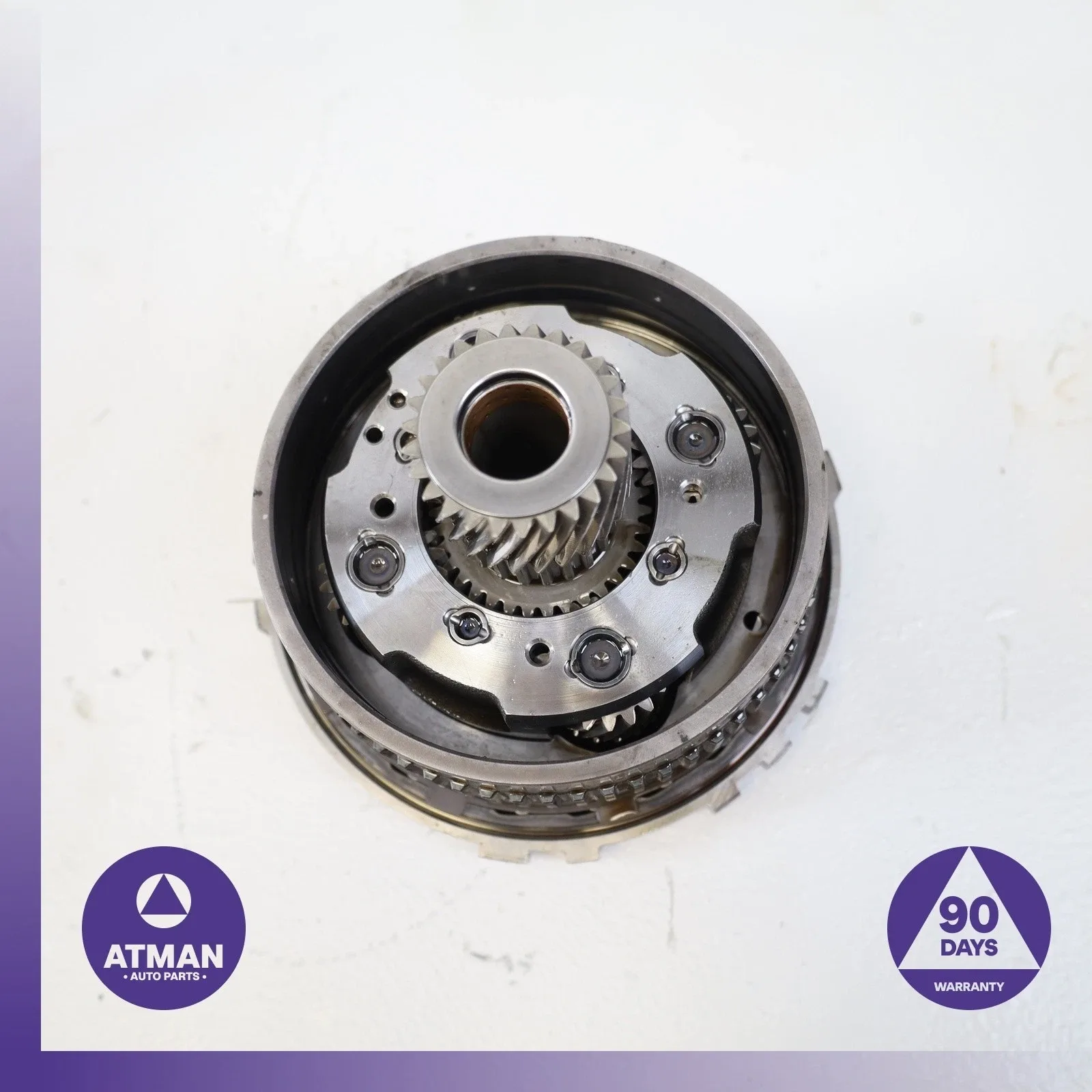 2016-2019 BMW X1 / X2 Automatic Transmission Clutch Input Shaft MPN 24008741911 image 3