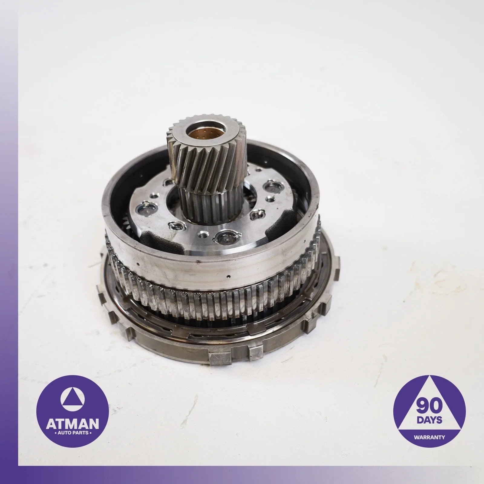 2016-2019 BMW X1 / X2 Automatic Transmission Clutch Input Shaft MPN 24008741911 image 4
