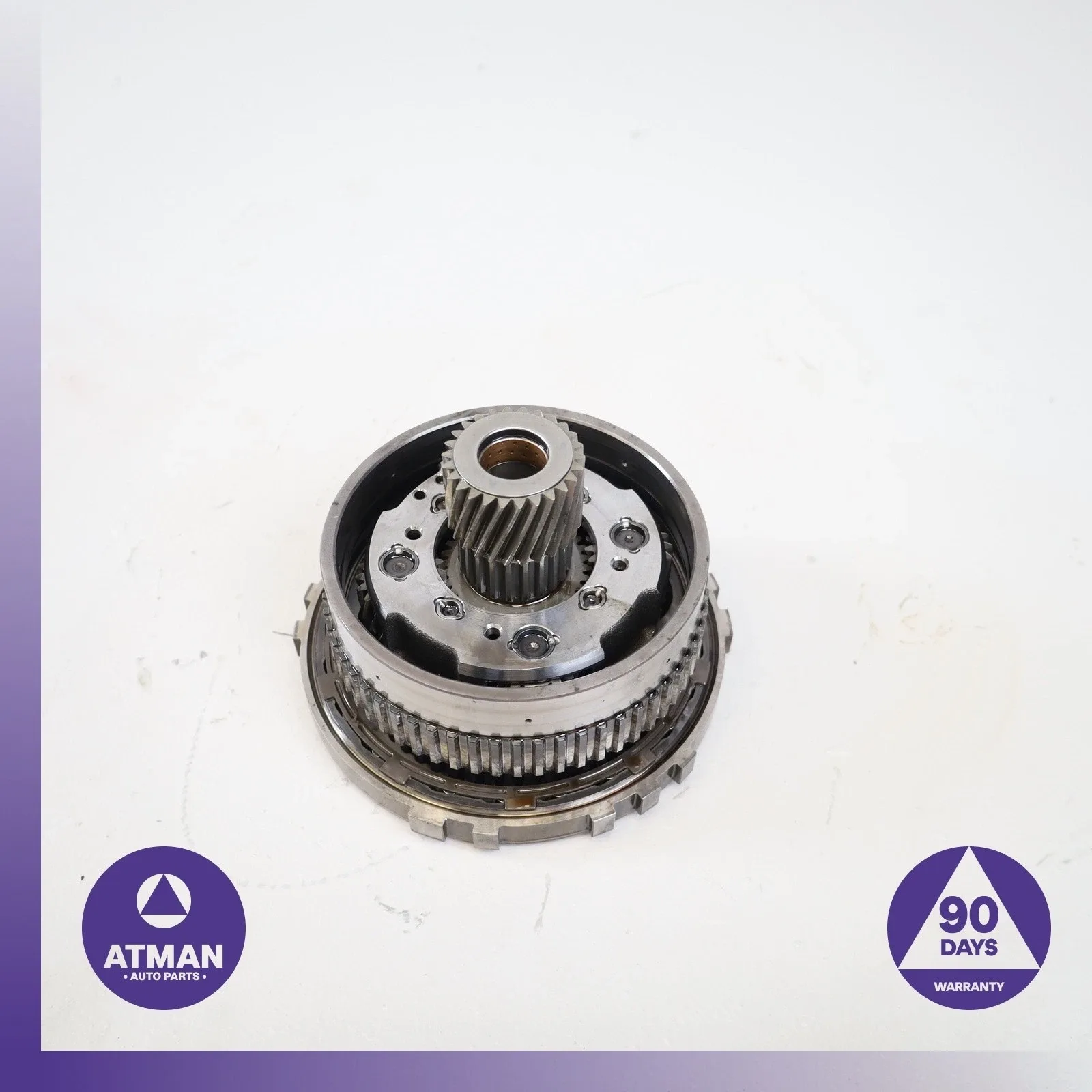 2016-2019 BMW X1 / X2 Automatic Transmission Clutch Input Shaft MPN 24008741911