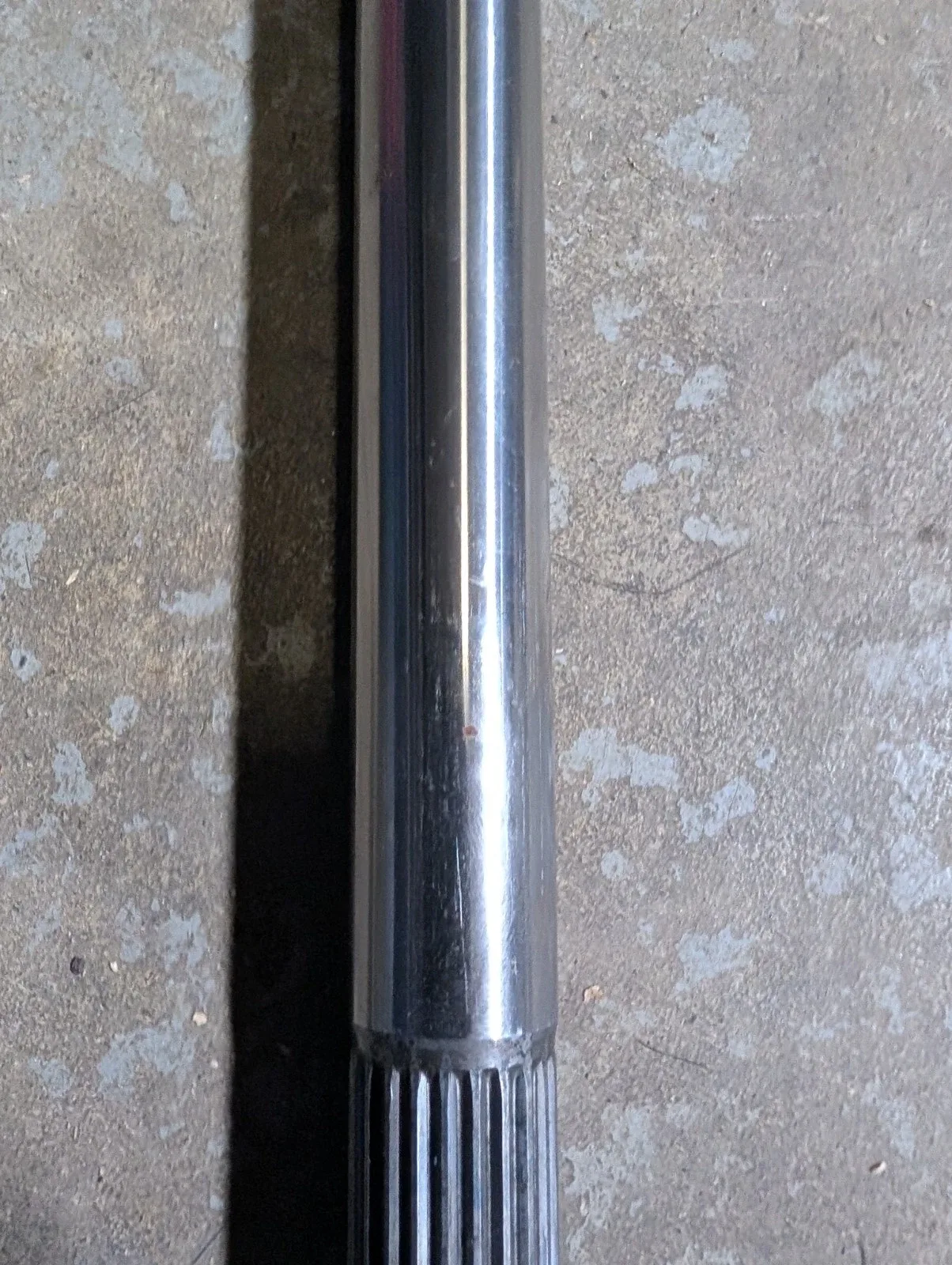 Ford AOD Transmission Direct Drive Shaft OEM 87-93 Mustang Input Shaft image 2