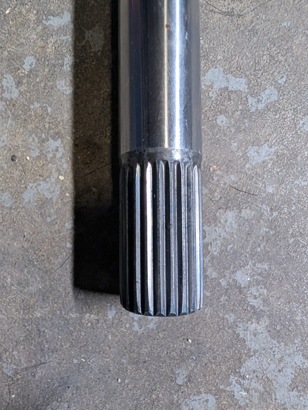 Ford AOD Transmission Direct Drive Shaft OEM 87-93 Mustang Input Shaft image 3