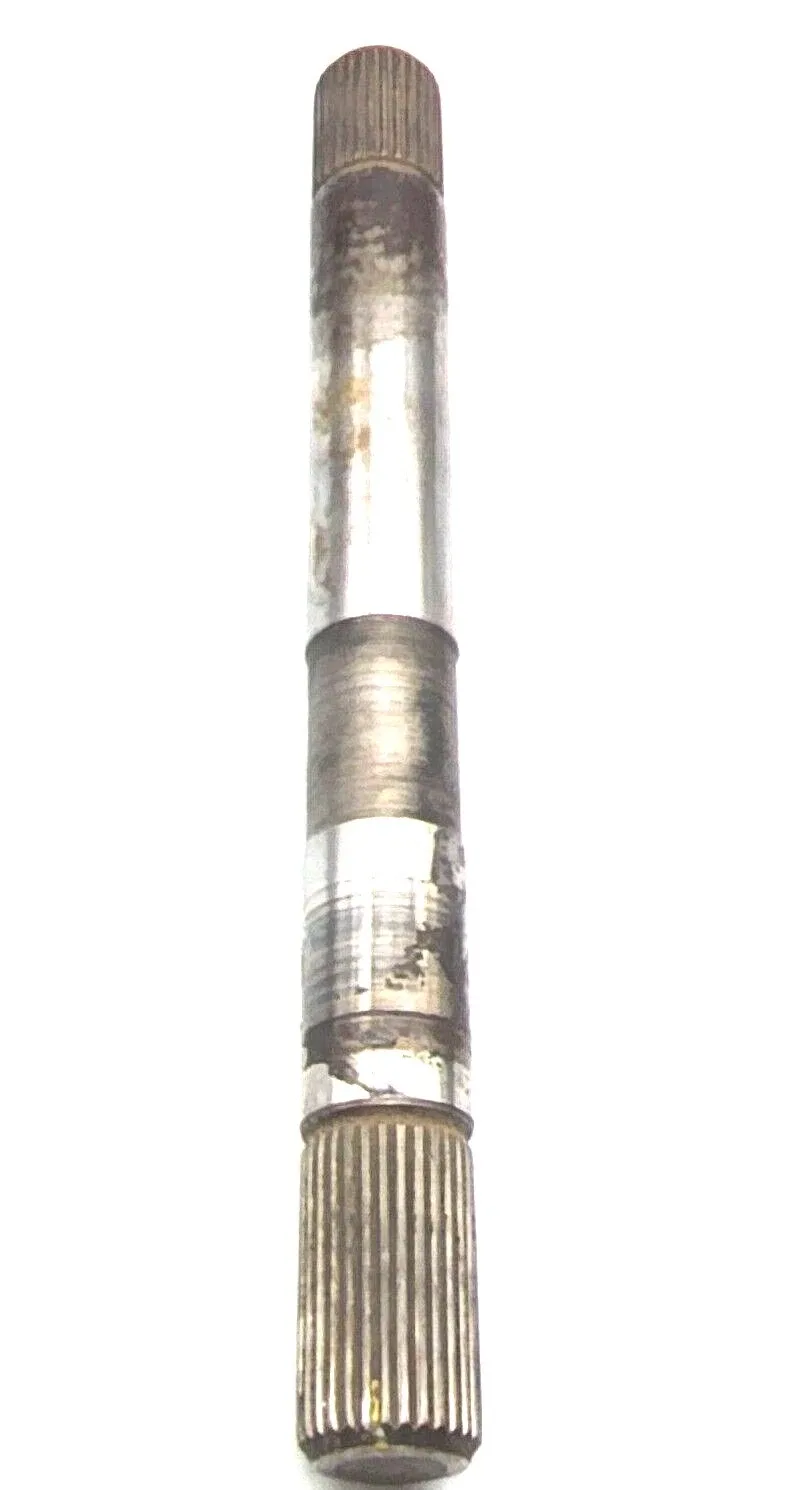 .For C6 Transmission Input Shaft; 31 Spline Converter End & 30 Spline Drum End image 2