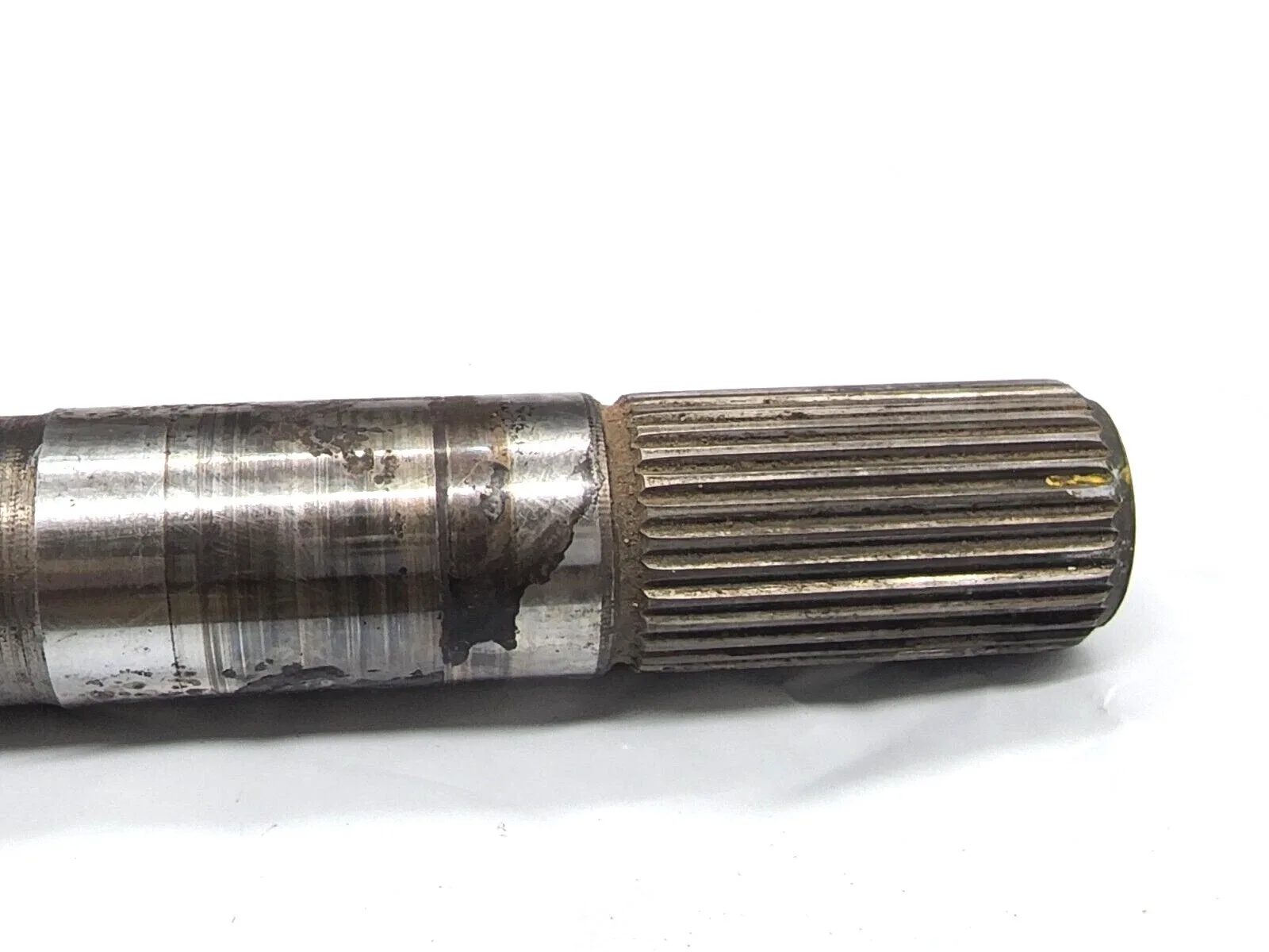 .For C6 Transmission Input Shaft; 31 Spline Converter End & 30 Spline Drum End image 3
