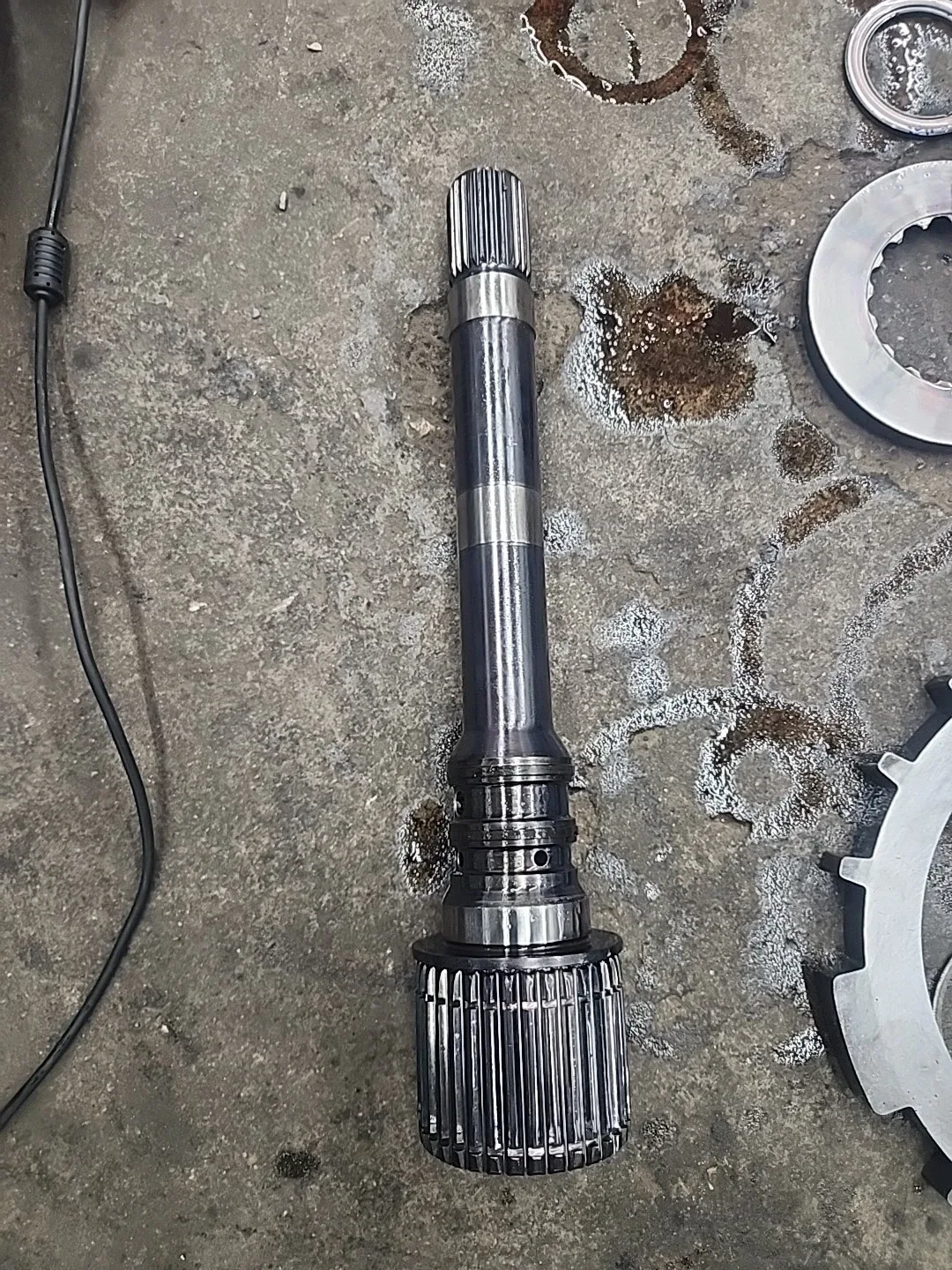 Allison 6spd 1000/2000 Transmission Input Shaft 29539506 for GMC/Chevy
