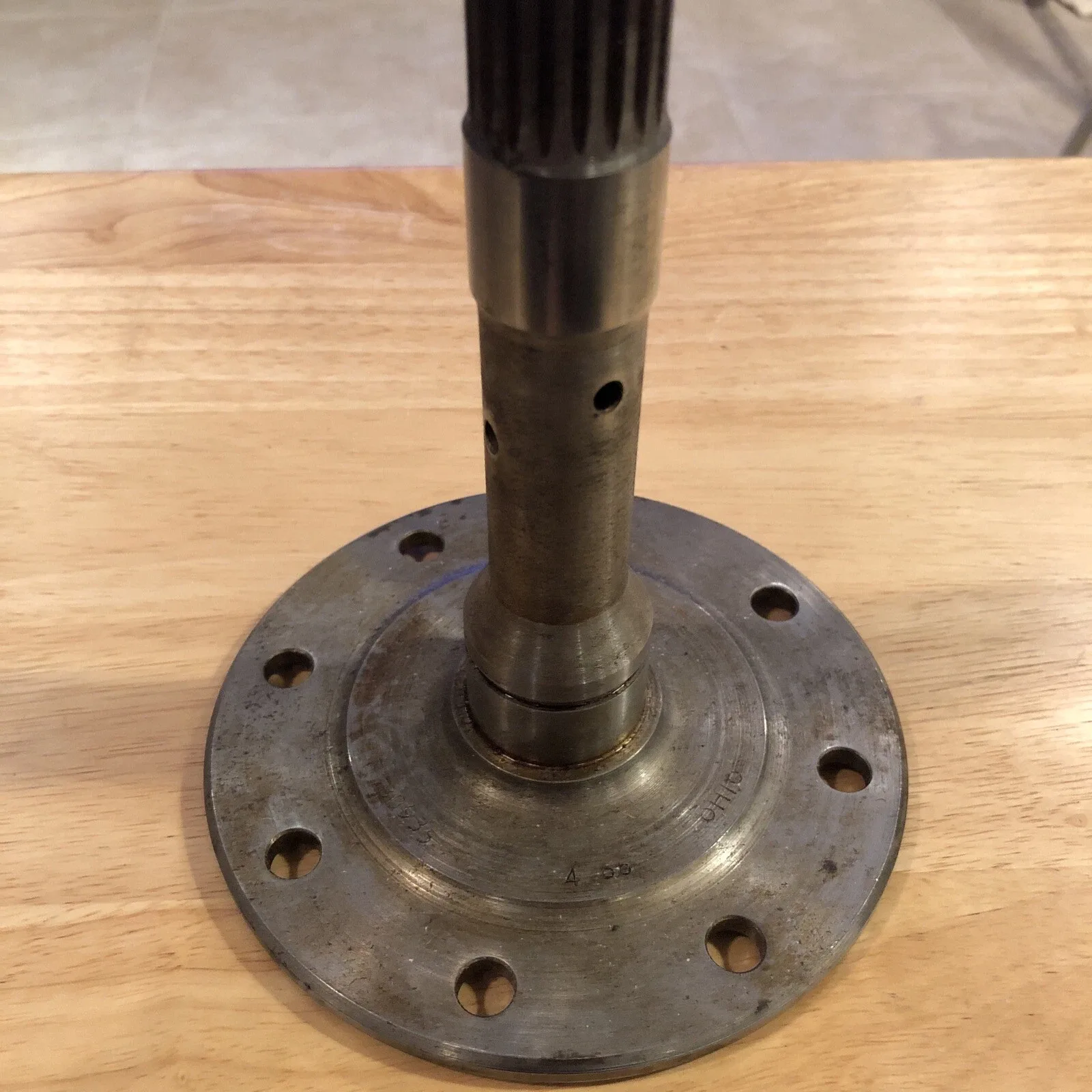 Caterpillar Torque Converter Input Shaft 80934 OEM NOS image 2