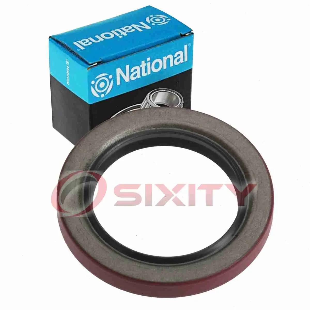 National Transfer Case Input Shaft Seal for 1968 International 1300C Gaskets px