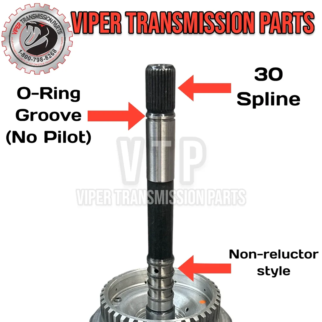 1998-2004 4L60E/4L65E Input Drum with Shaft MPN 19125752 image 2