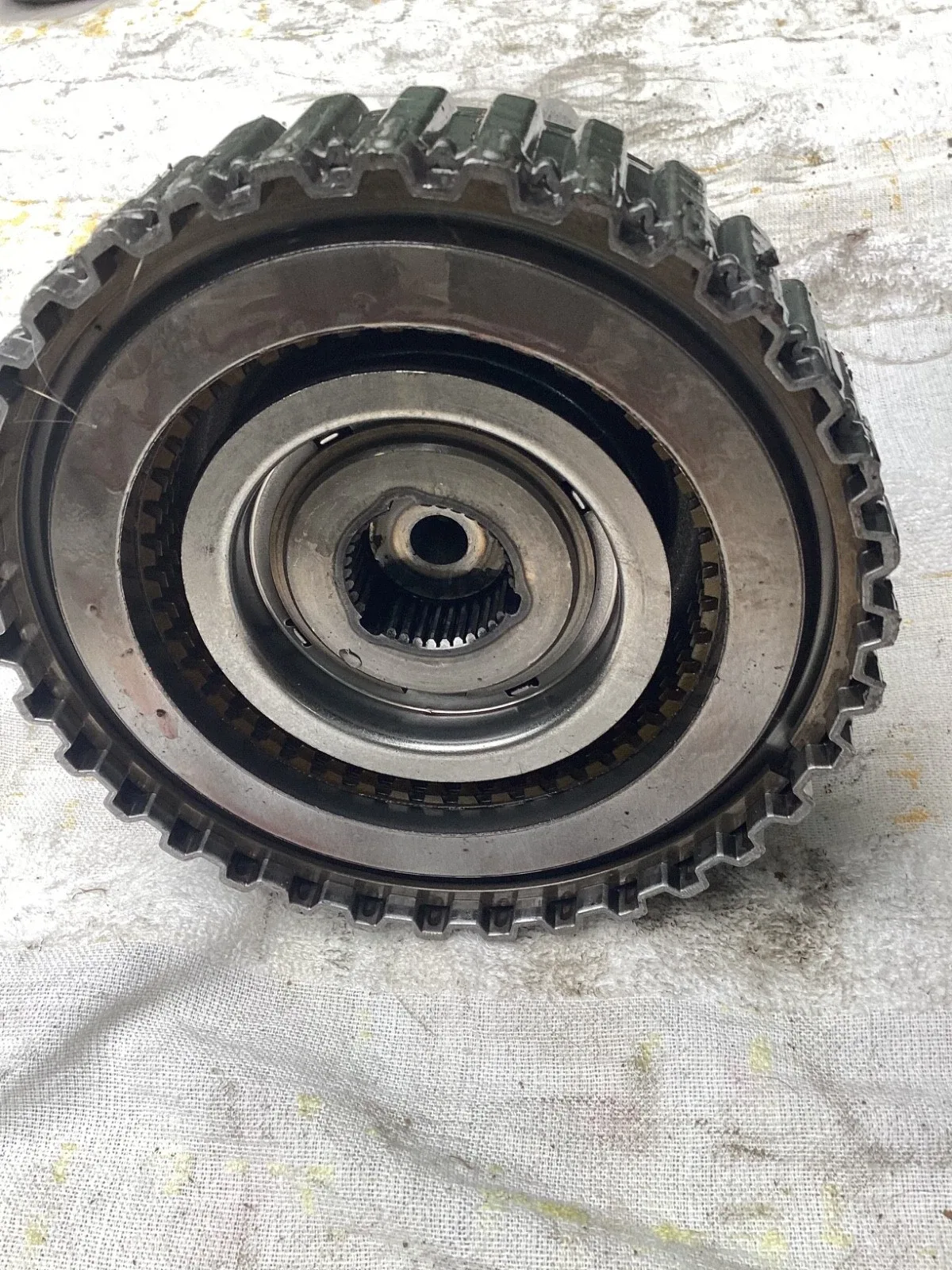 Ford AODE Forward Drum / Input Shaft - OEM Used image 3