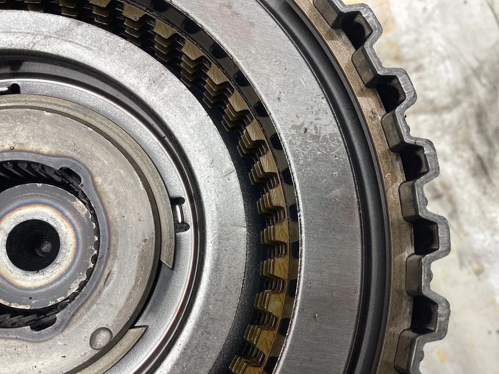 Ford AODE Forward Drum / Input Shaft - OEM Used image 4
