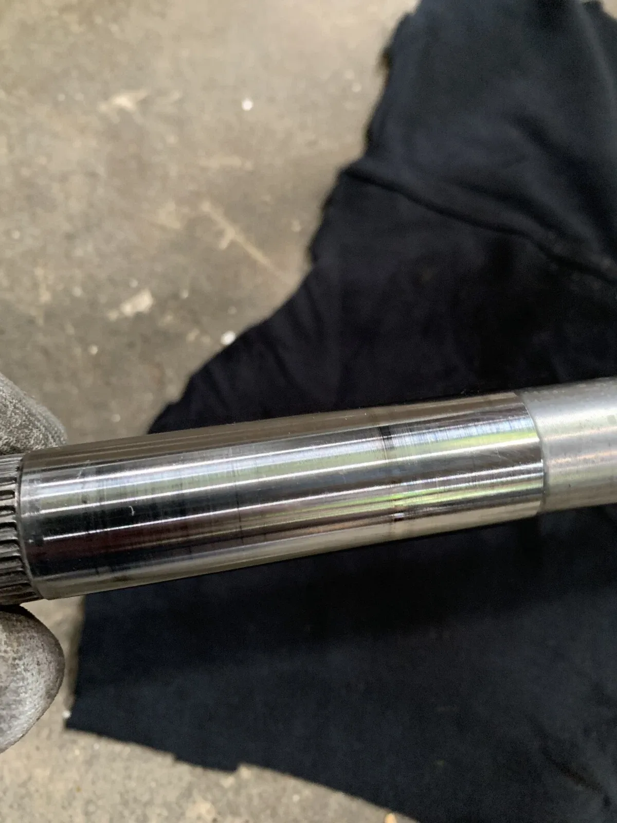 OBS Ford E4OD Transmission Input Shaft OEM image 3