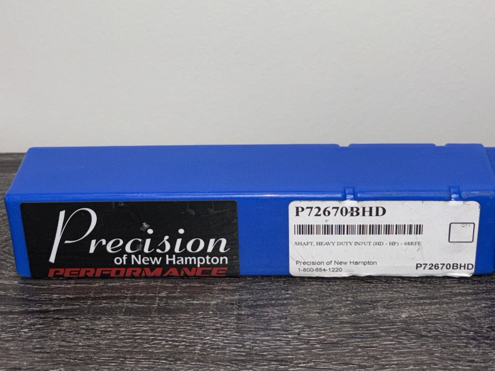Precision P72670BHD 68RFE Heavy Duty Billet Input Shaft for Dodge Ram Cummins image 3