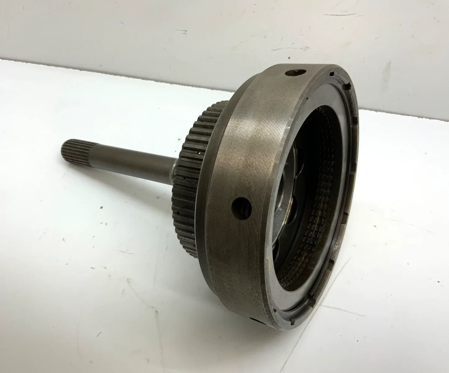 1967-1989 727 Torqueflite Automatic Trans 24 Spl Input Shaft And Forward drum image 2