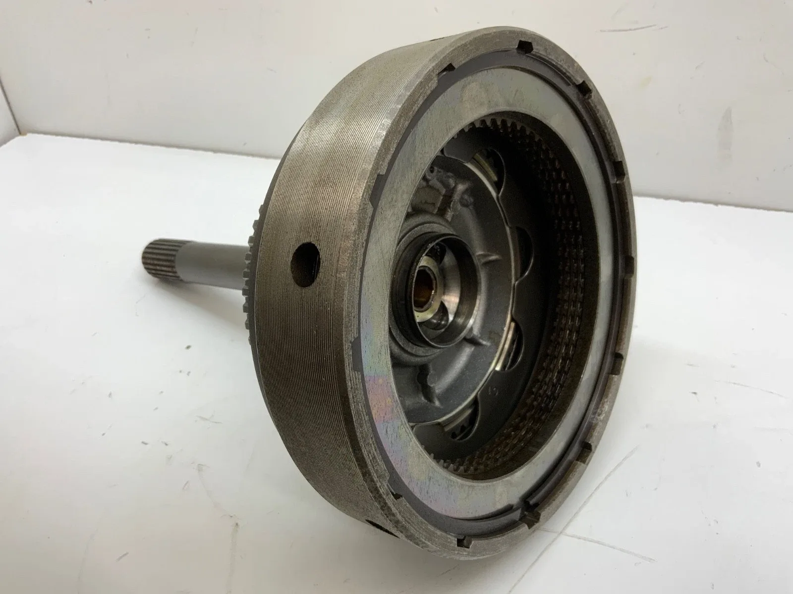1967-1989 727 Torqueflite Automatic Trans 24 Spl Input Shaft And Forward drum image 3