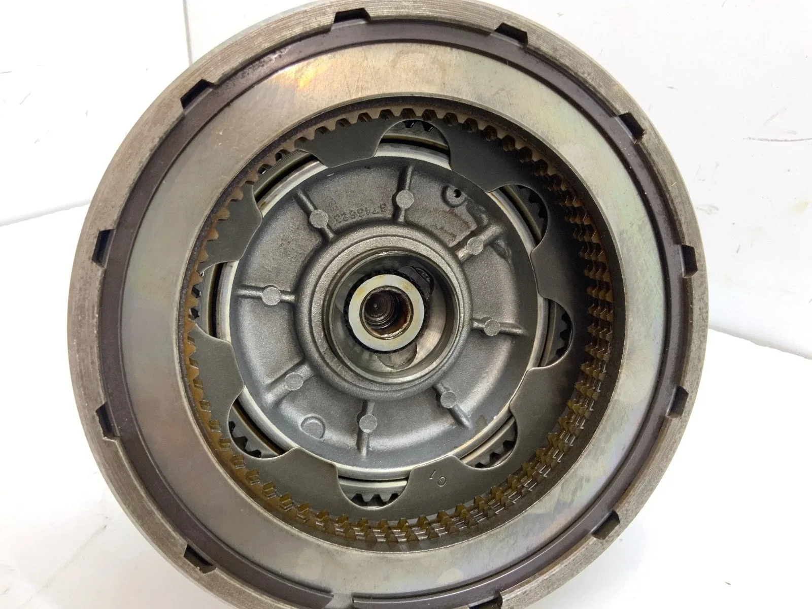 1967-1989 727 Torqueflite Automatic Trans 24 Spl Input Shaft And Forward drum image 4