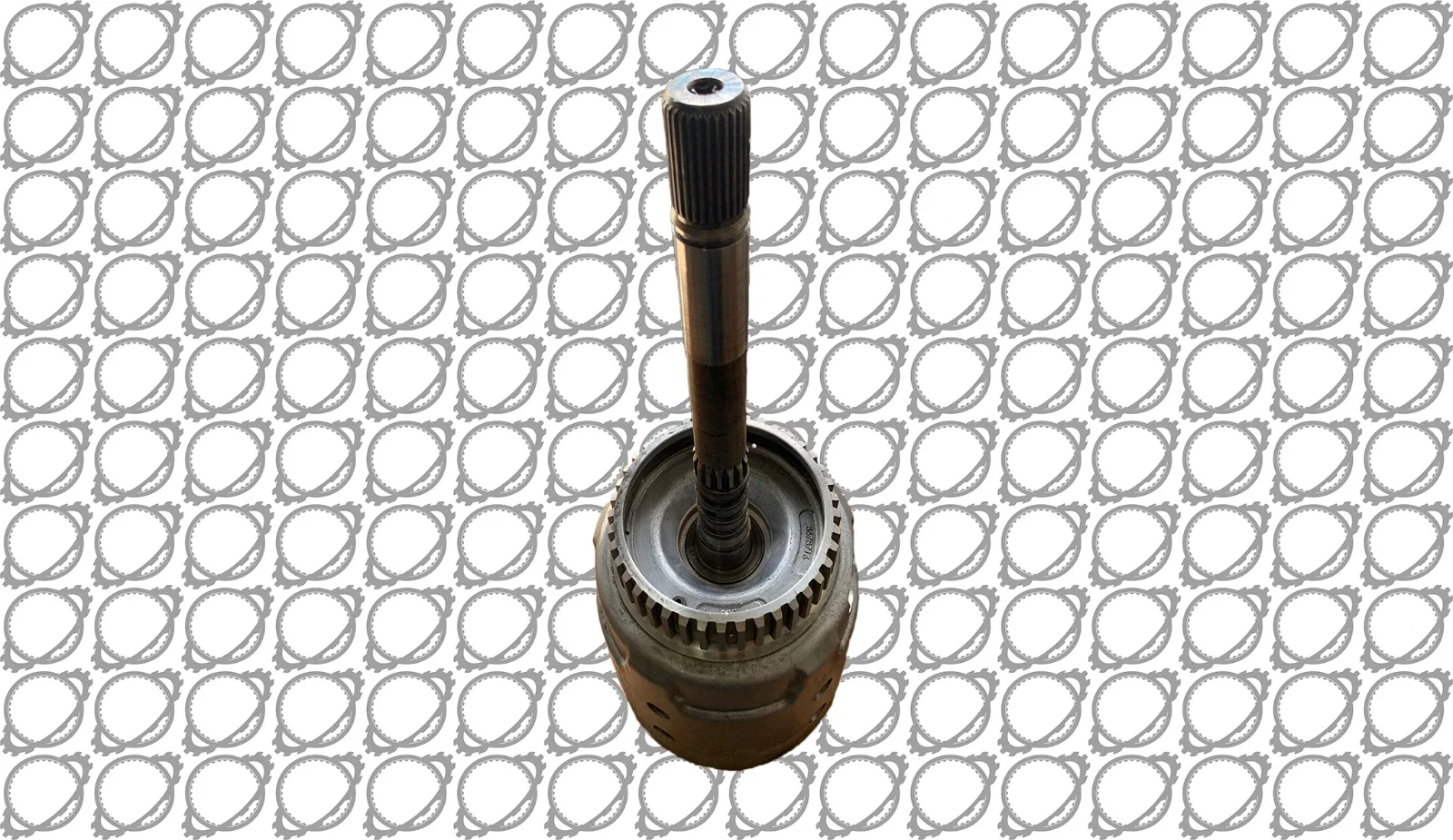 GM 4L70E Input Drum with Shaft image 2