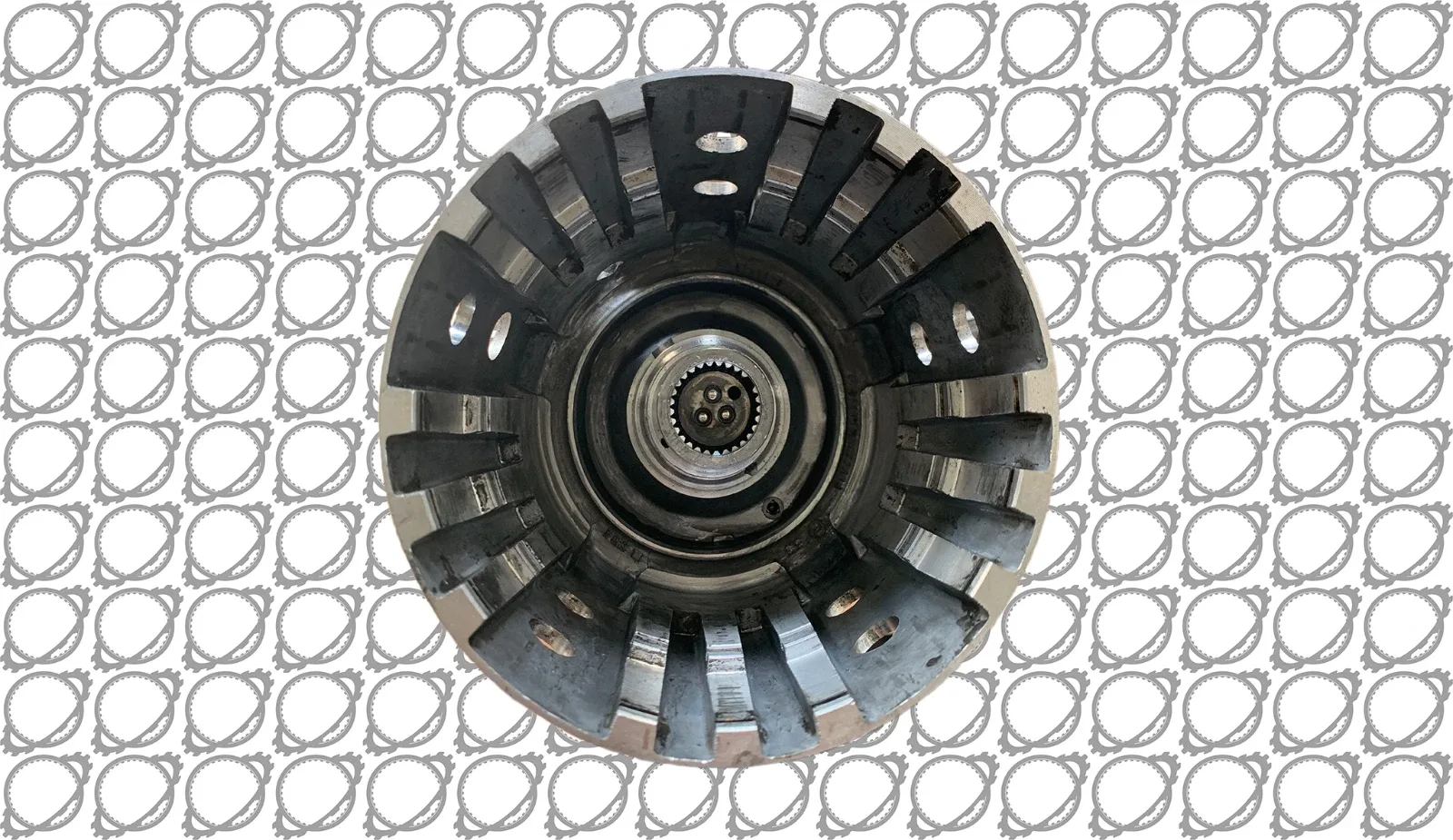 GM 4L70E Input Drum with Shaft image 3