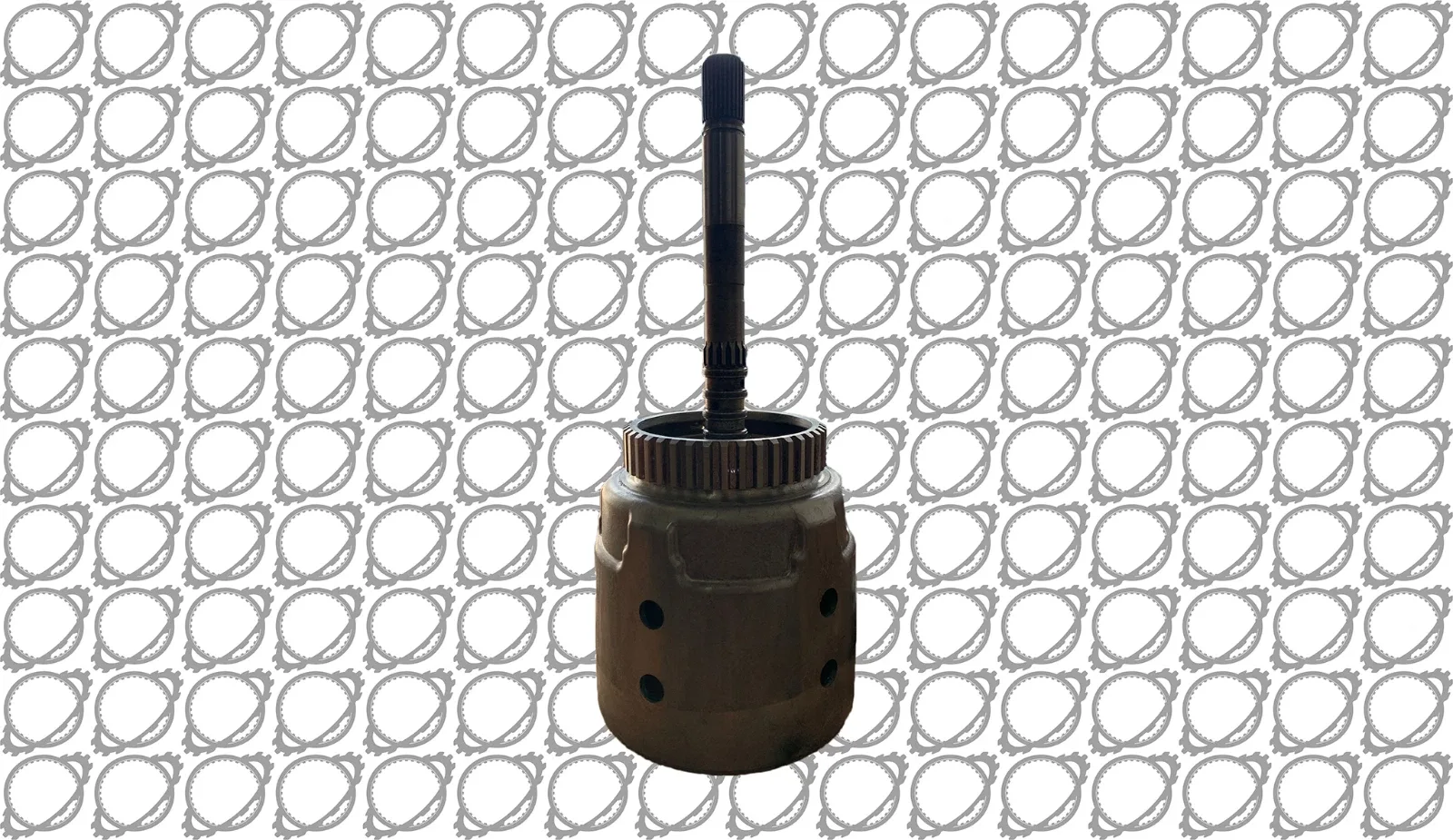 GM 4L70E Input Drum with Shaft