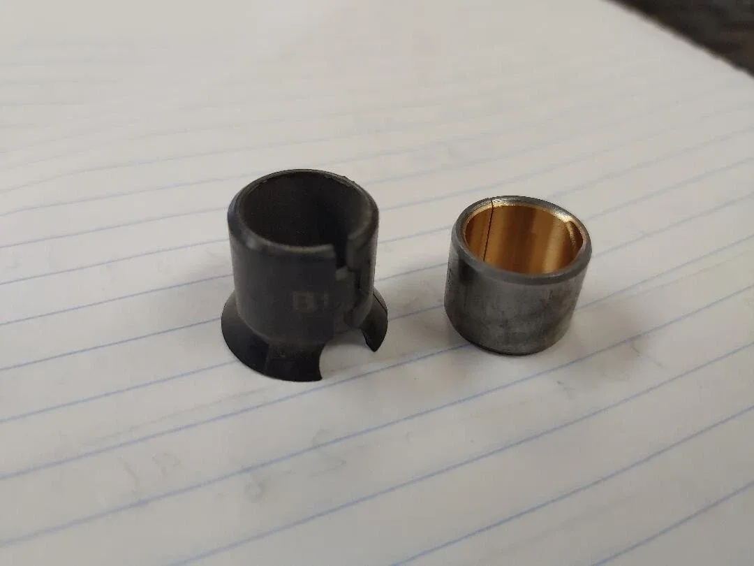 THM350 input-to-output shaft bushing kit M6311 (TJS) - plastic & bronze