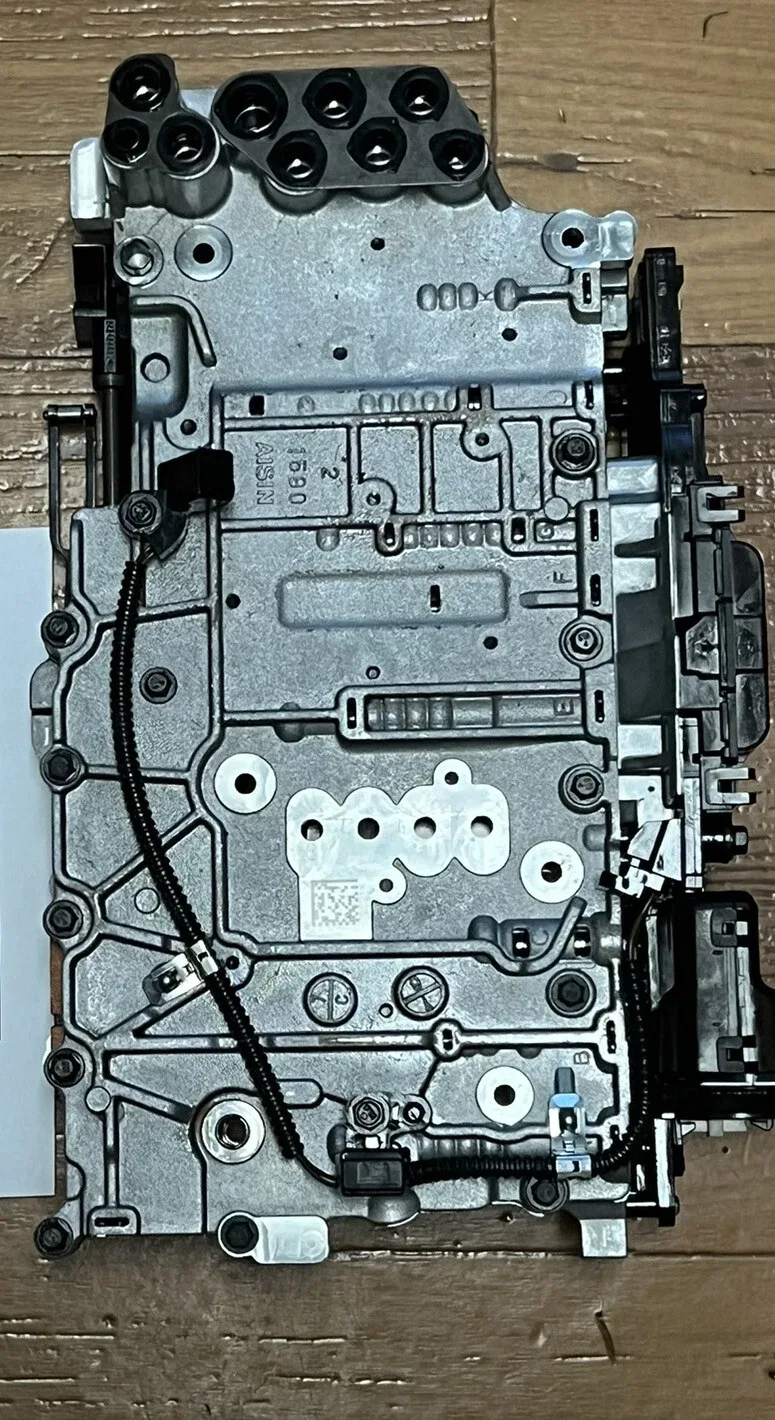 2011 BMW 1 Series & 3 Series Valve Body GA6L45R 6L45 image 2