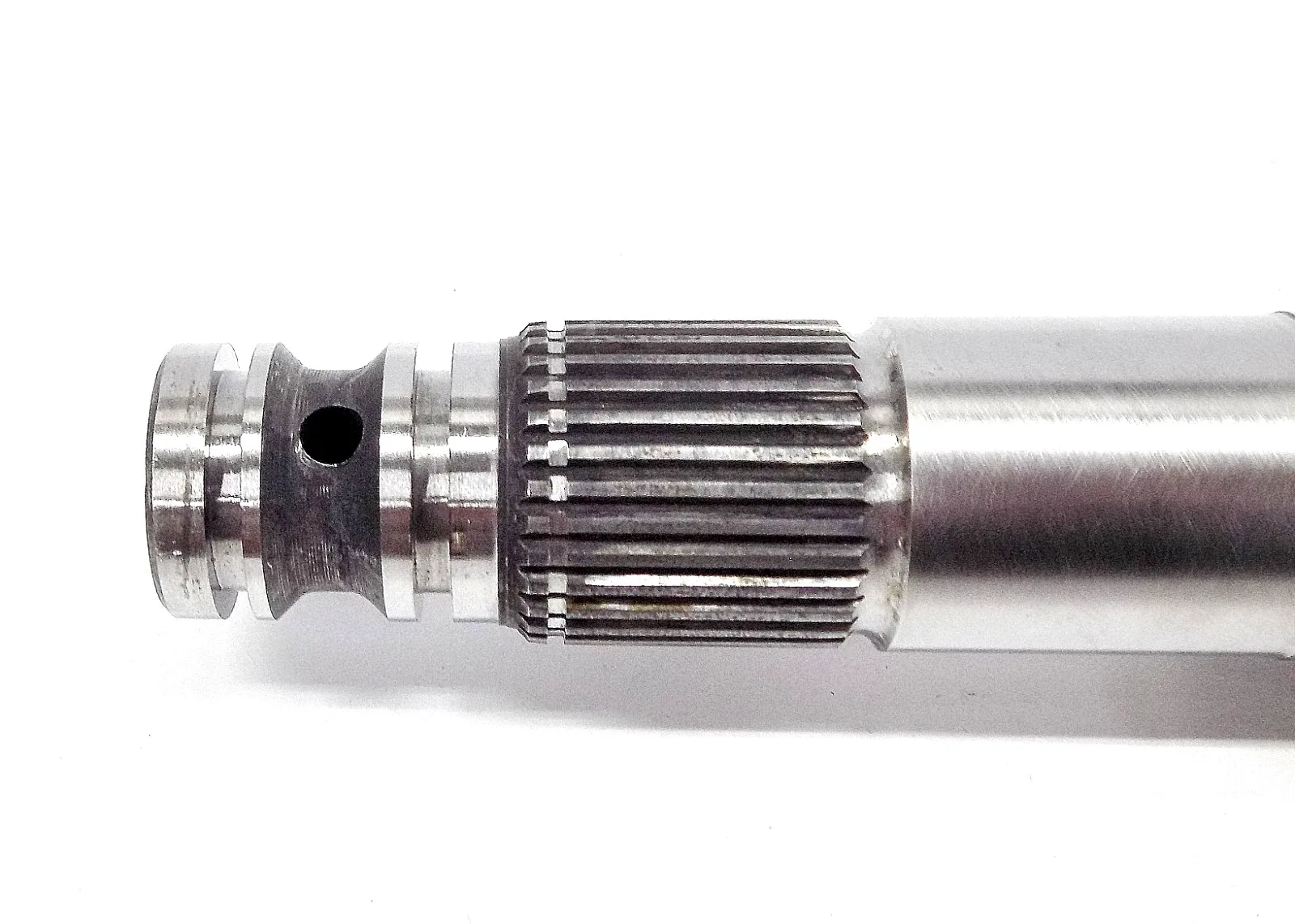 Reconditioned 4L80/4L85E Hardened Input Shaft .050 Snap Ring 1997 & Up image 4