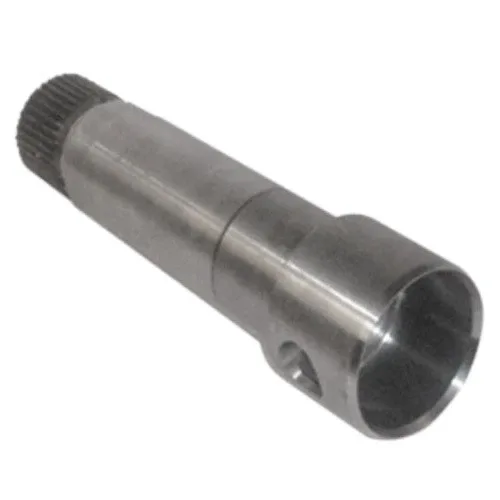Borg Warner BW66 Stator Shaft & Bushing 19810A (26-Spline, 5.9" Long)