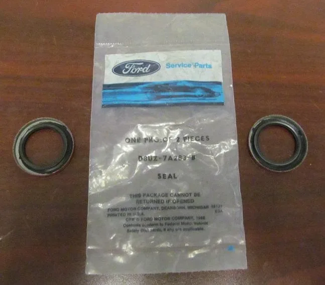 1977-79 NOS Ford E150 & F150 Automatic Transmission Input Shaft Oil Seals image 3