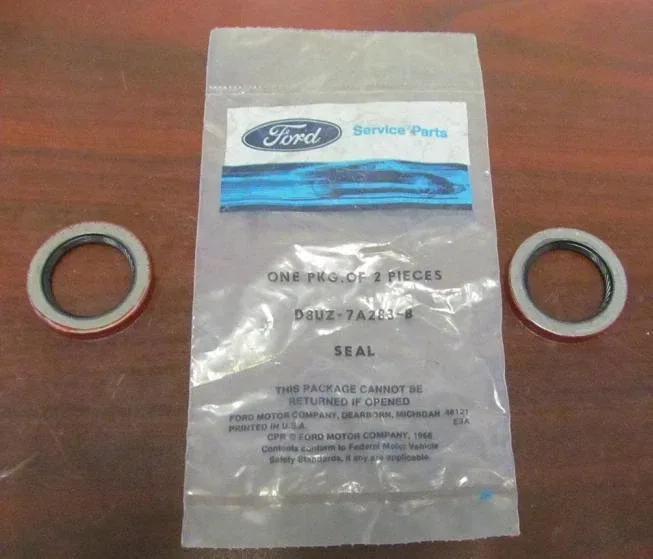 1977-79 NOS Ford E150 & F150 Automatic Transmission Input Shaft Oil Seals