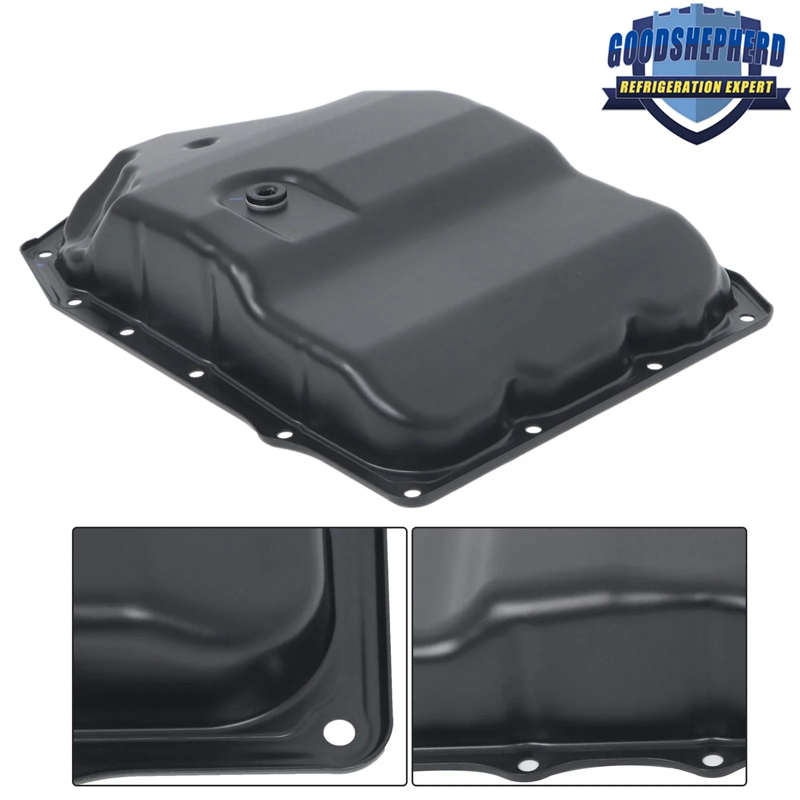 Transmission Oil Pan for Mazda 3 6 CX-3 CX-5 CX-9 2.0L 2.3L 2.5L 2012 2013-2019 image 2