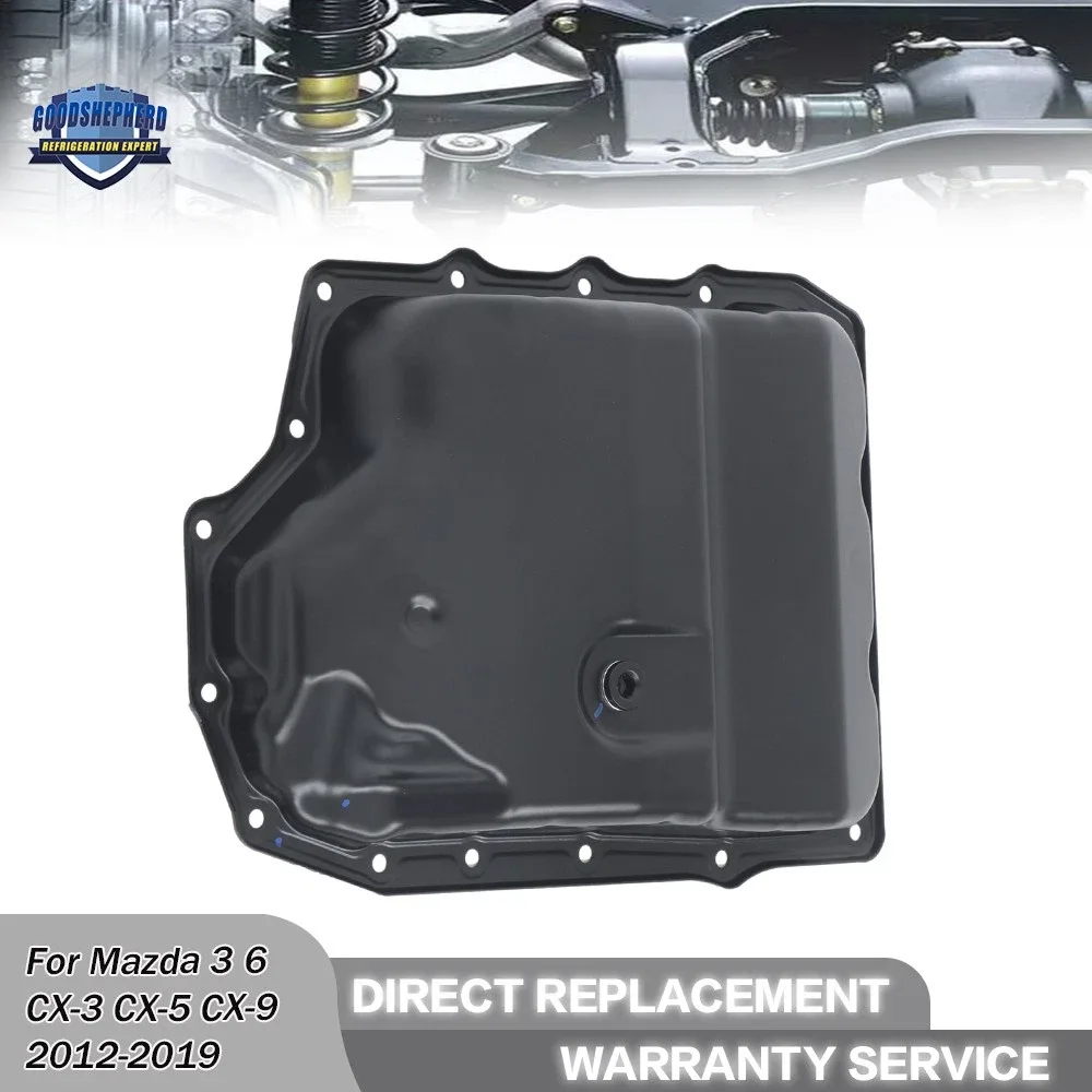 Transmission Oil Pan for Mazda 3 6 CX-3 CX-5 CX-9 2.0L 2.3L 2.5L 2012 2013-2019