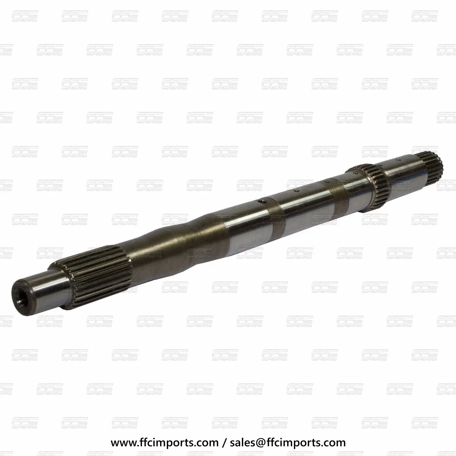 2009‑Up Ford Escape / Fusion / Edge / Taurus 6F35 Input Shaft — MPN 118851F image 2