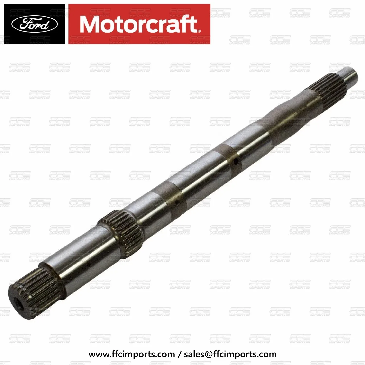 2009‑Up Ford Escape / Fusion / Edge / Taurus 6F35 Input Shaft — MPN 118851F