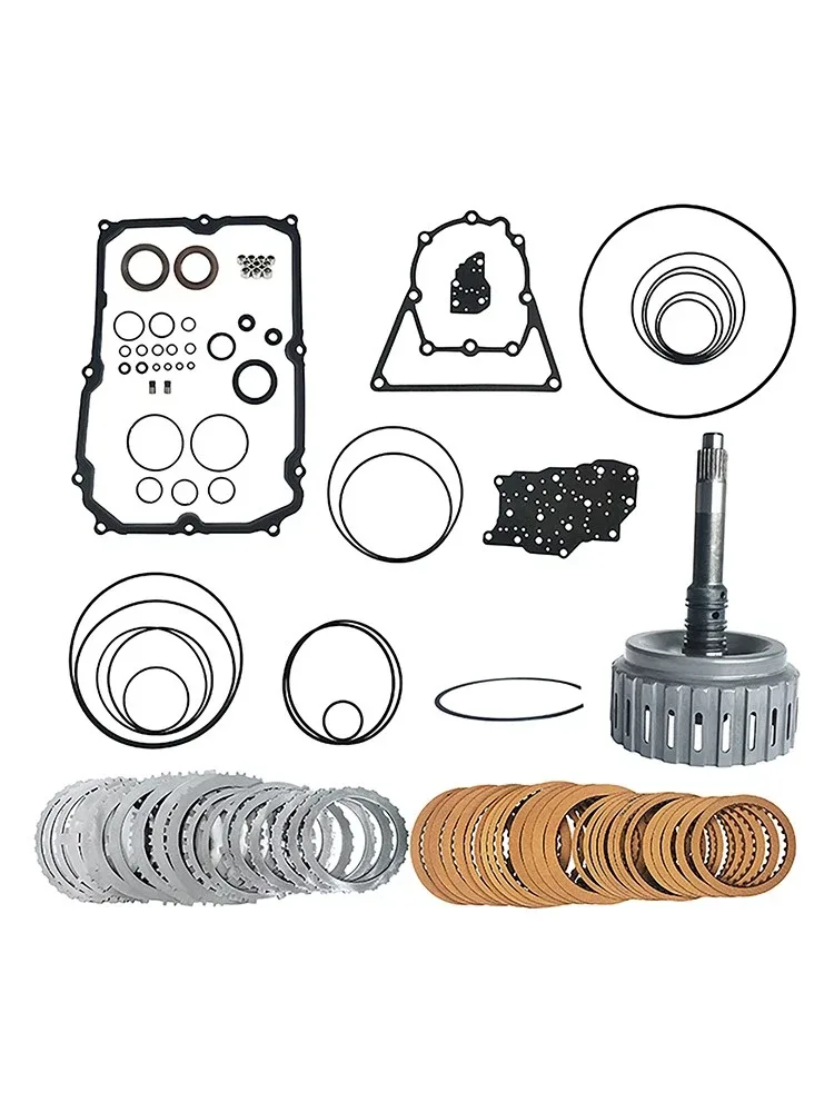 MadHornets AC60E/AC60F Input Shaft & C1 Clutch Drum Friction Kit for Toyota 2.7L image 2
